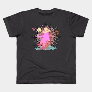 SUMMER SWELTER Kids T-Shirt